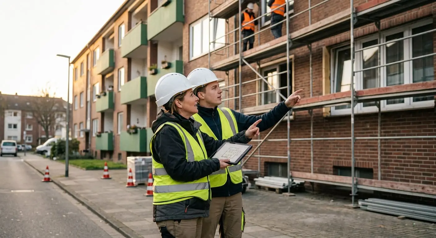 Gut Zeitarbeit Dortmund - Bauleiter Instandhaltung (m/w/d) in Dortmund in Dortmund